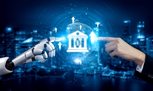 Ai,Artificial,Intelligence,Powers,Digital,Banking,With,Virtual,Assistants,And
