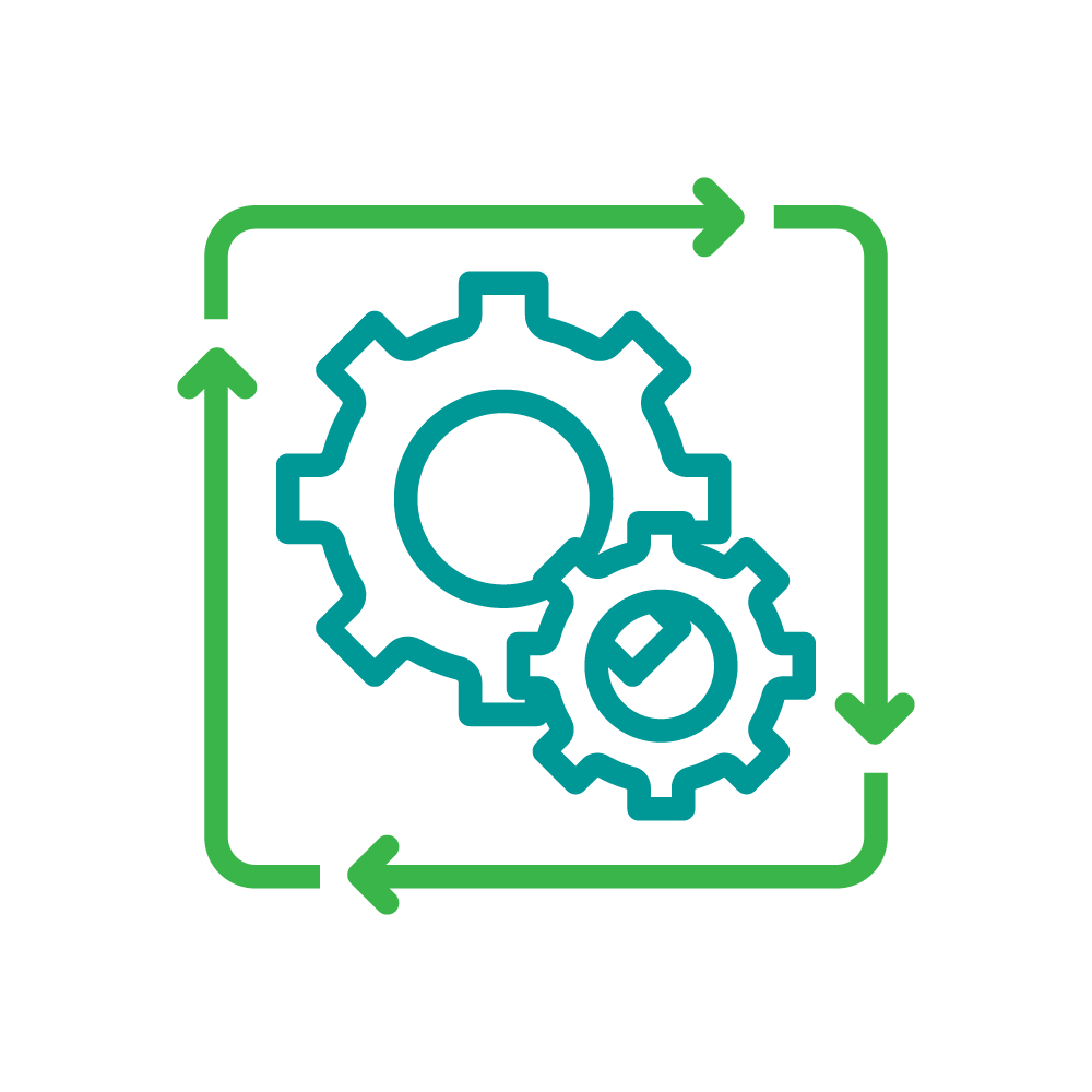 Bring operational efficiency with unified and automated workflows