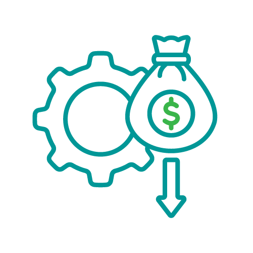 Cost efficiency & controlled AI risk