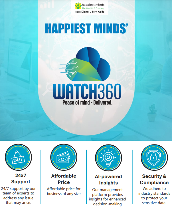 Happiest Minds’ <br>Watch360