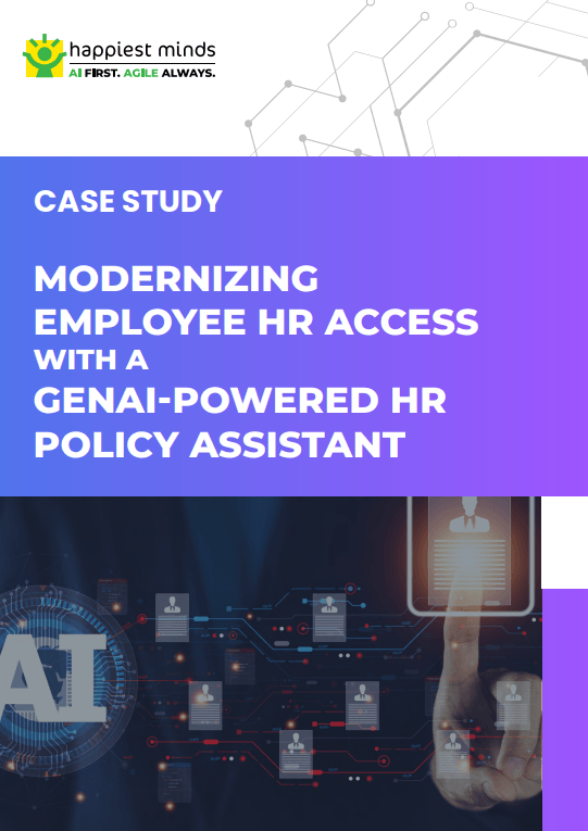 Modernizing Employee HR Access with a GenAI-Powered HR Policy Assistant